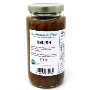 Relish bio