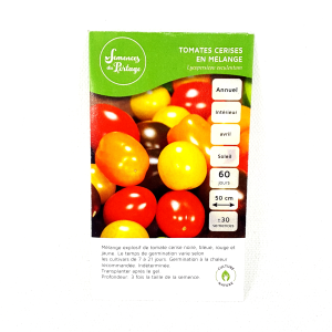 Mixed Cherry Tomato Seeds