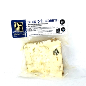Bleu d'Élizabeth - Lait Therm. de Vache bio