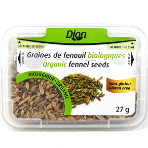 Fenouil en Graines bio