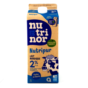 Lait NordiqueMC fermenté (Cailles) - Produits Laitiers Nutrinor