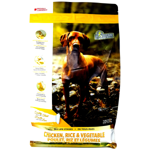 Dog Food - Chicken, Rice & Vegetable