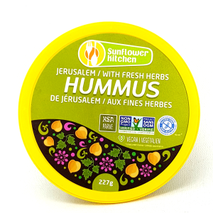 Hummus de Jérusalem aux Fine Herbes