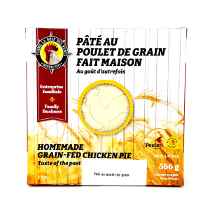 Small Grain-Fed Chicken Pie