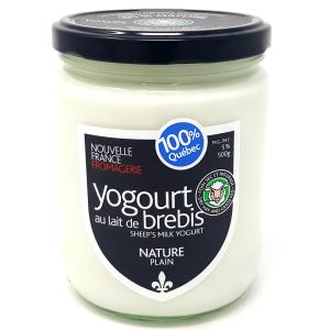 Sheep's Milk Yogurt