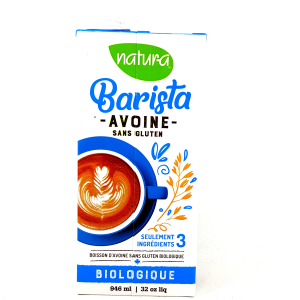 Boisson d'Avoine Barista SANS GLUTEN bio