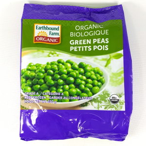 Petit Pois Vert bio Congelés