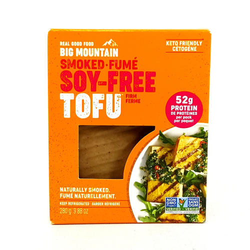 Tofu Fumé sans Soya Ferme Cétogène