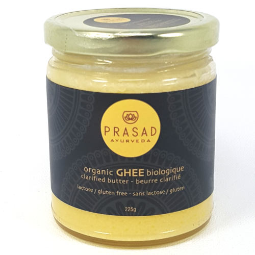 Ghee bio beurre clarifie