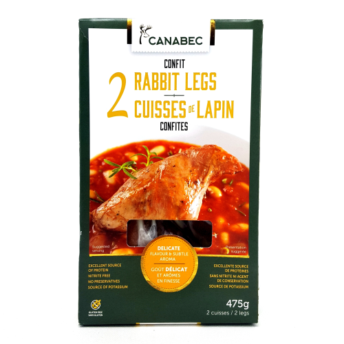 Fond de veau Gibiers Canabec