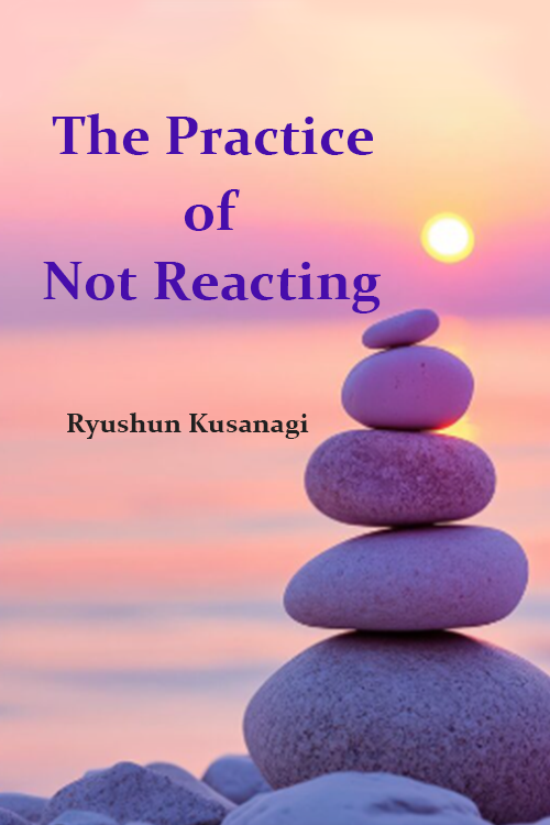 The Practice of Not Reacting