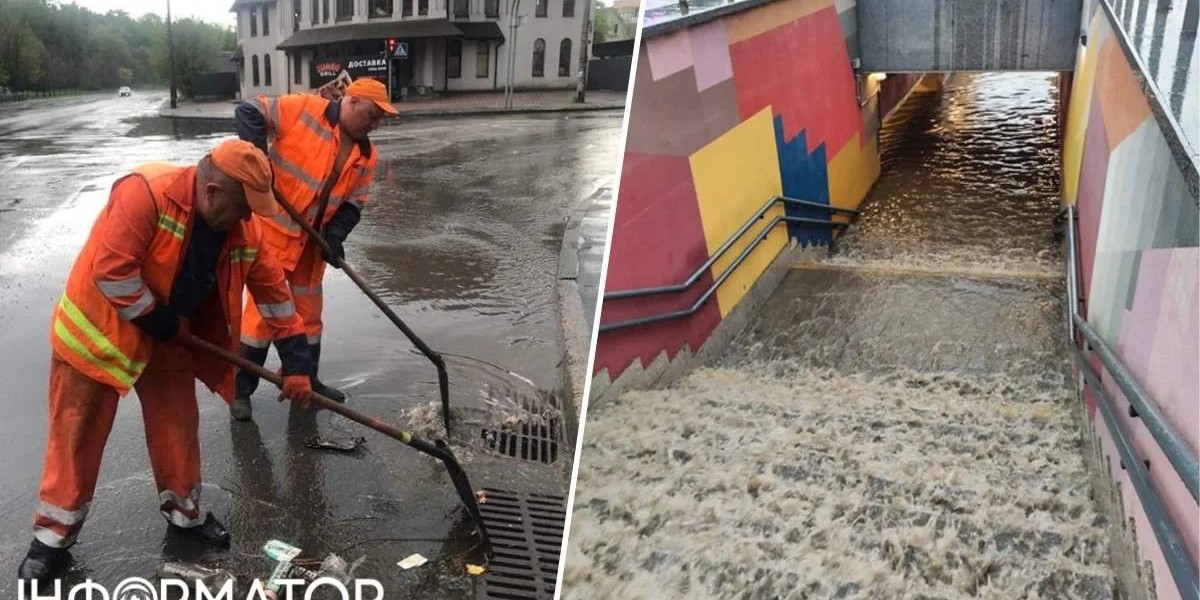 В Кличка навіть не починали малювати карту проблемних зливостоків та каналів - у чому причина