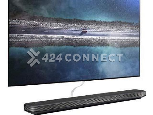 LG SIGNATURE W9 77-inch OLED 4K Smart TV w/AI ThinQ®