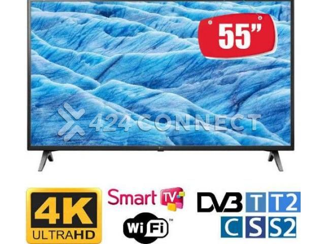 TELEVISIÓN LG 55” UM7100 LED SMART 4K