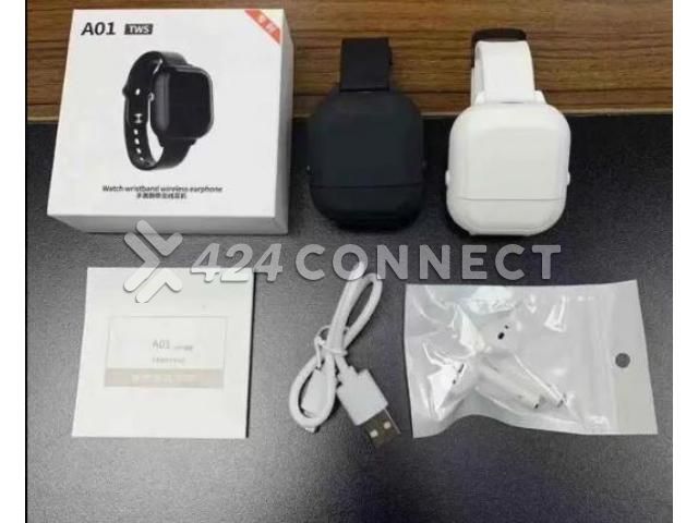 TWS A01 Wristband 5.0 Bluetooth Airpod South La 424Connect