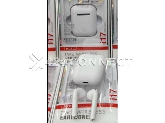 Tws I17 5.0 Bluetooth Wireless Airpods South La 424Connect