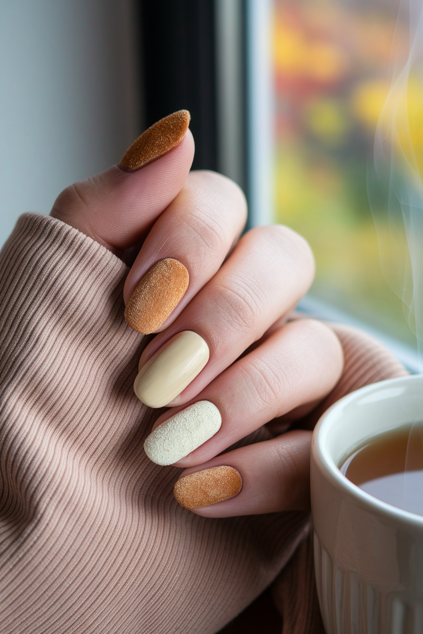 11. Comfortable Cozy Nails