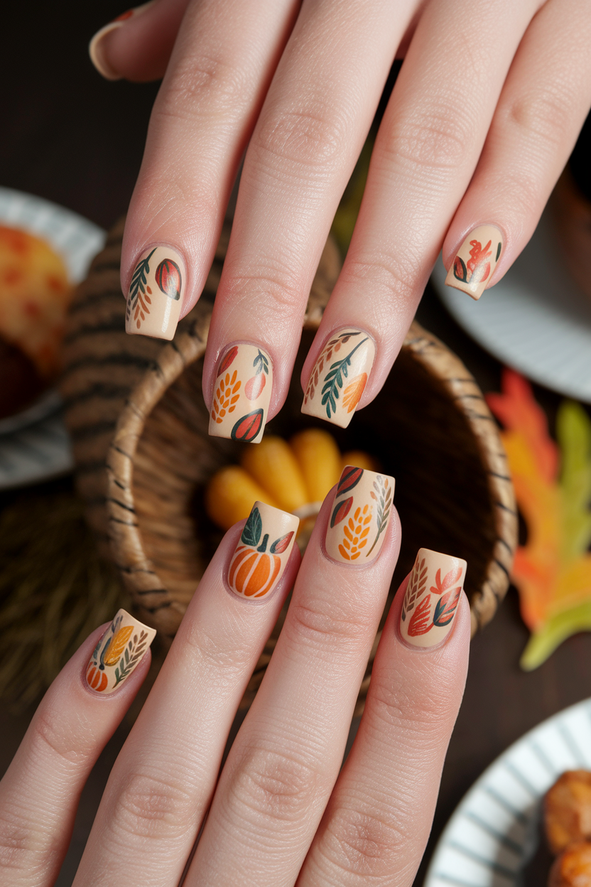 7. Abundant Harvest Nails