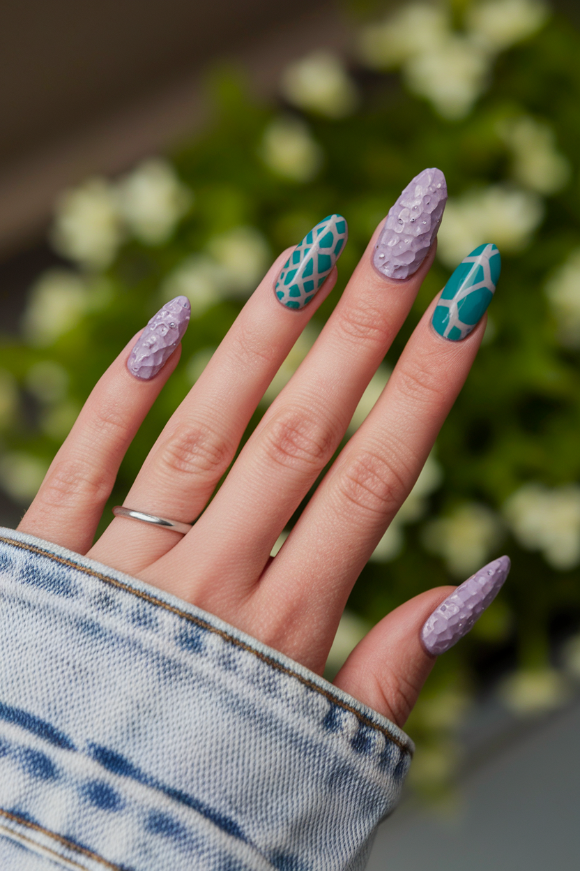 2. Trendy Spring Nails 2026