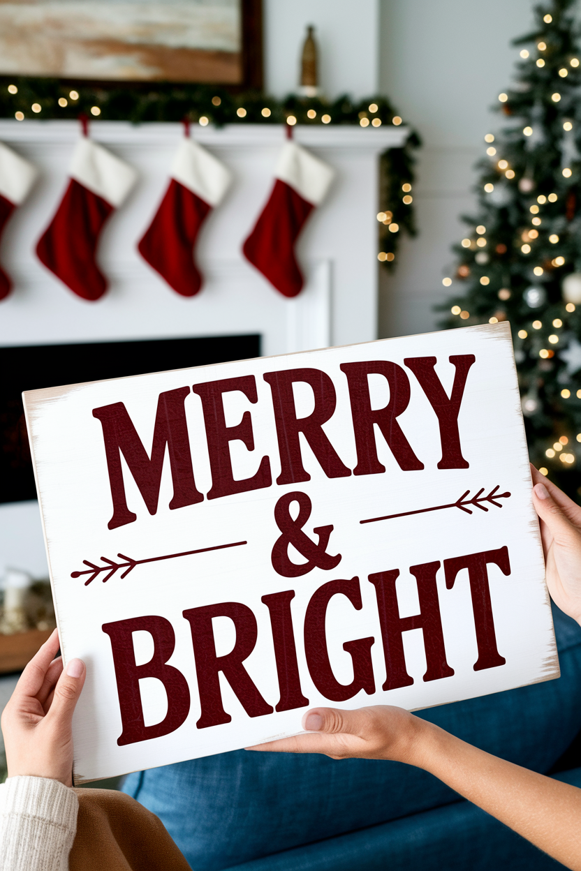 4. Heartwarming Handmade Christmas Decor