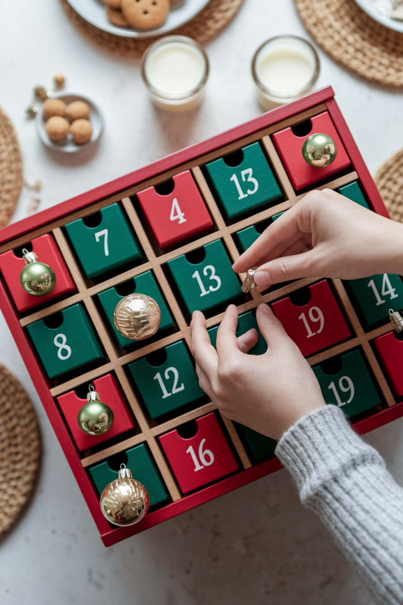 7. Exciting DIY Advent Calendar