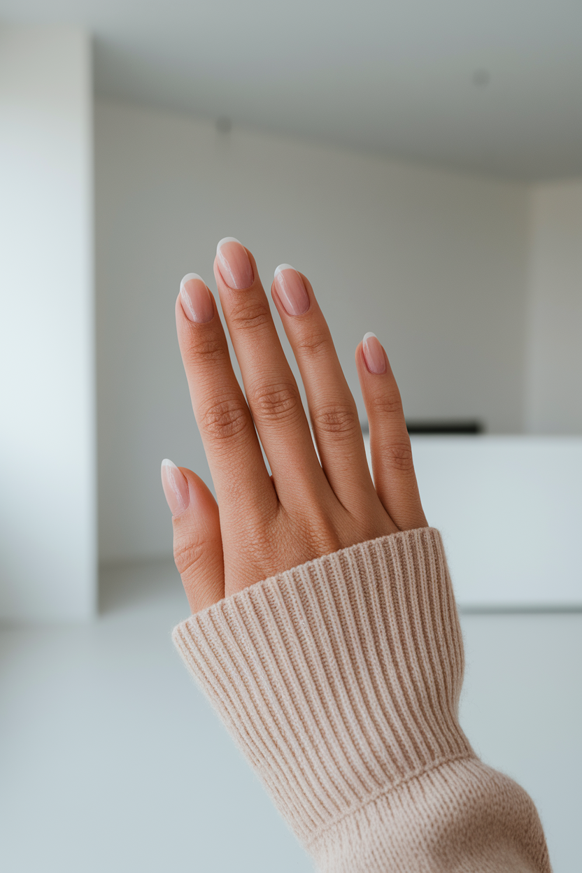 15. Effortless Clean Girl Nails