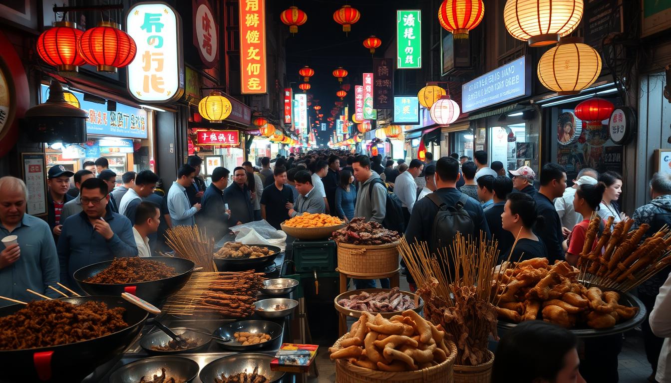Chinese street food