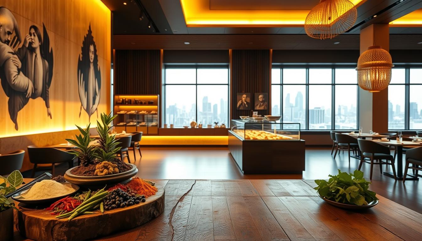 Modern Indian Cuisine