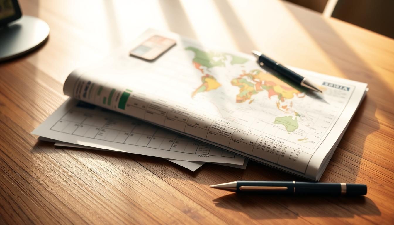 itinerario-para-visado