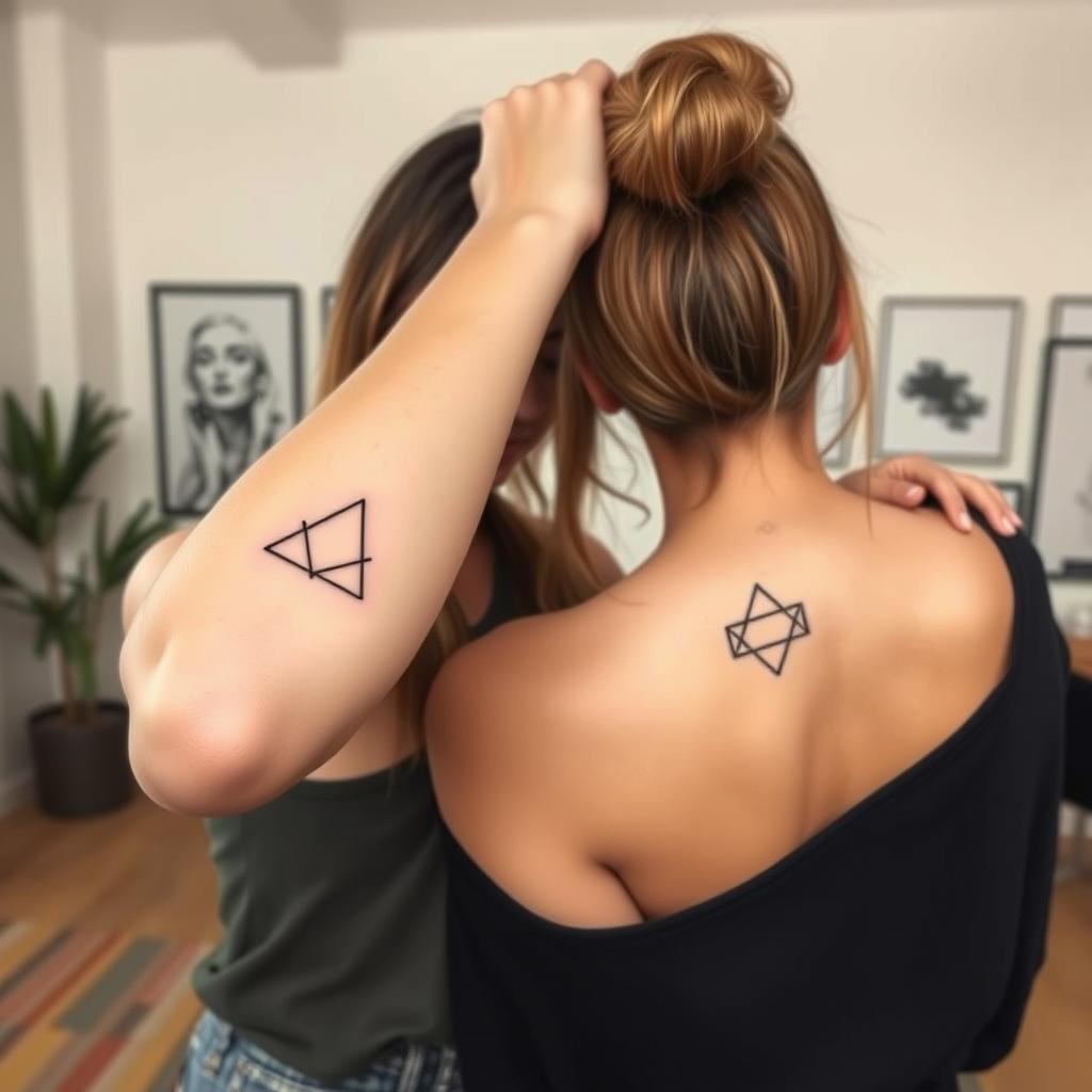 Geometric Pattern tattoo
