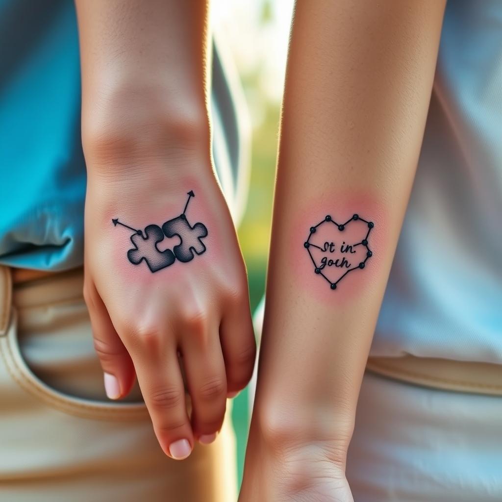 Sister-Like Bond Tattoo Inspirations
