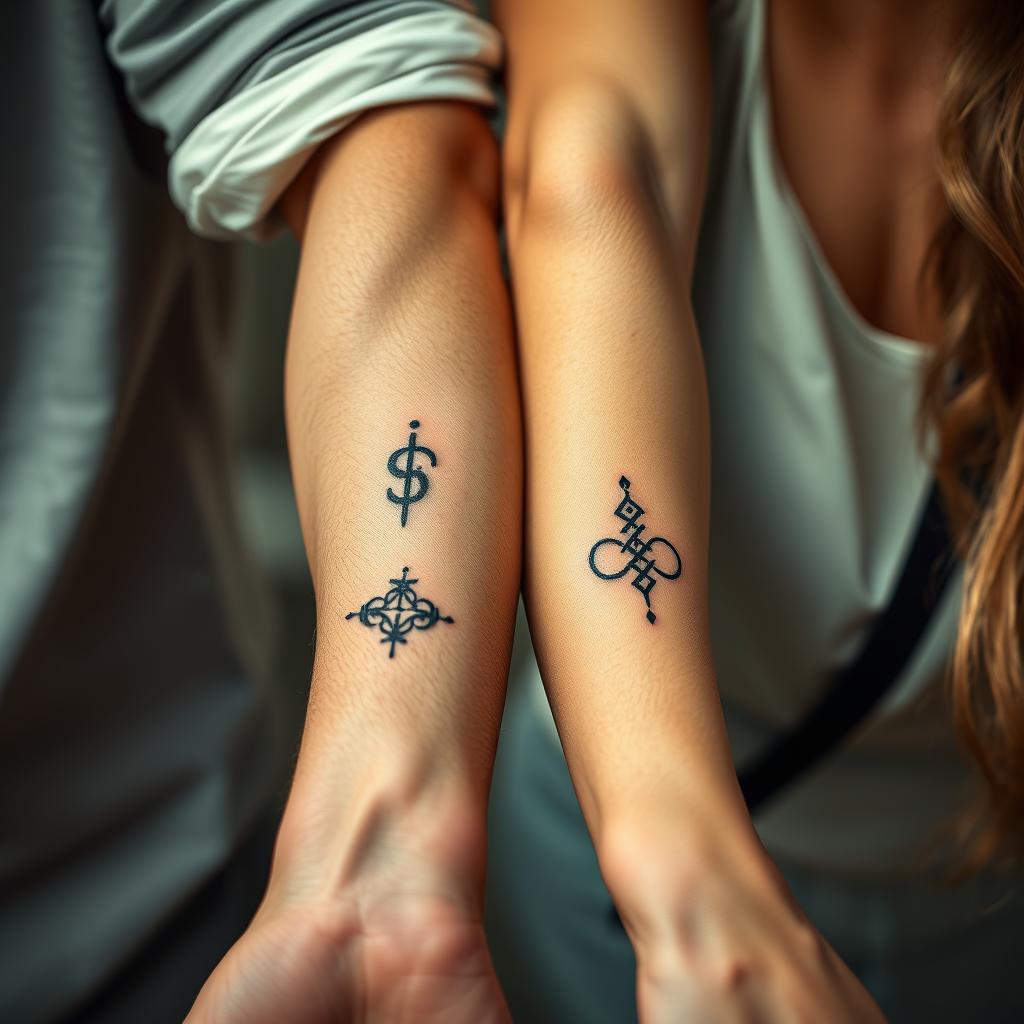 Historical Significance of Friendship tattoo