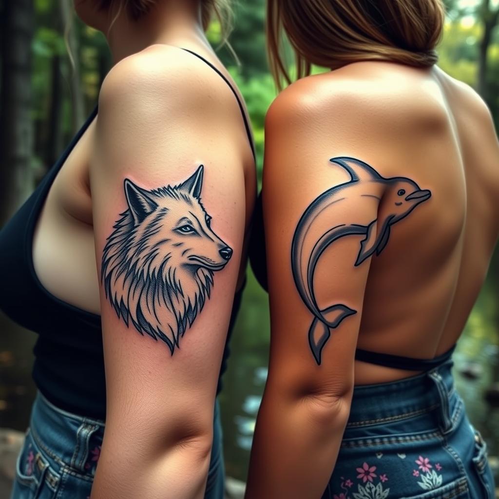 Spirit Animal Representations tattoo