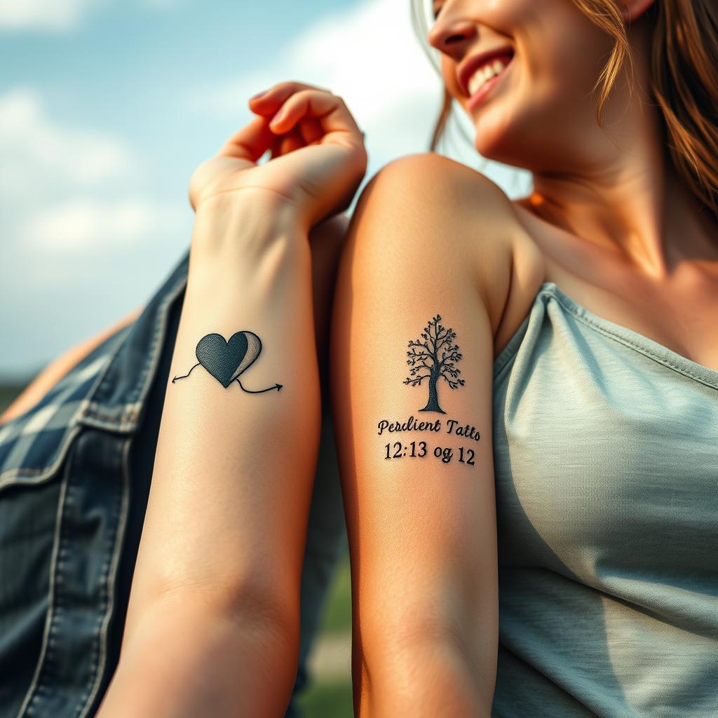Complementary tattoo