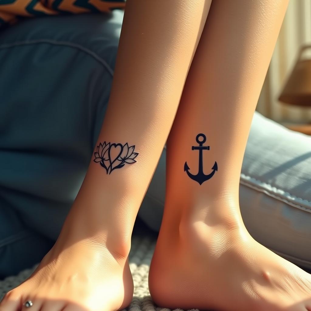 Symbolic Sister-Like Bond Tattoo