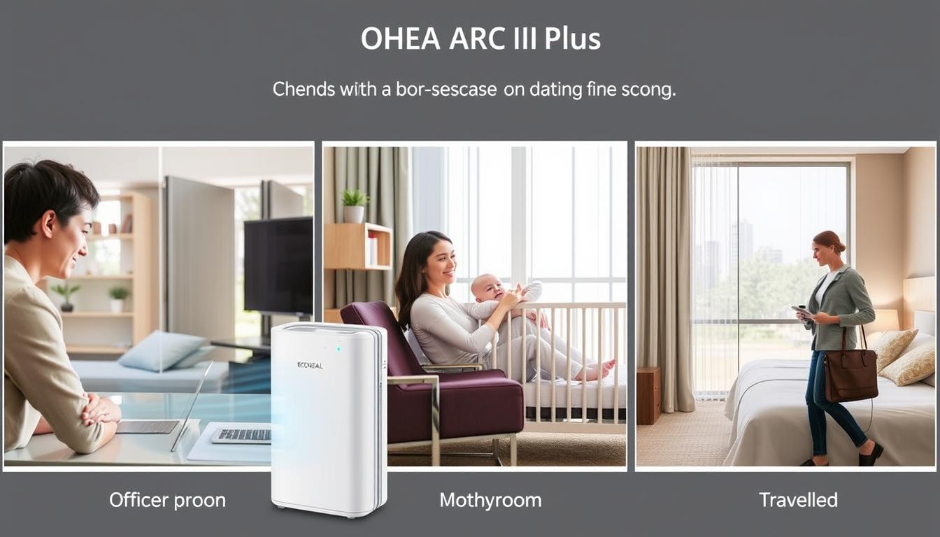 光合電子樹攜帶型空氣清淨機ARC II plus多場景應用展示