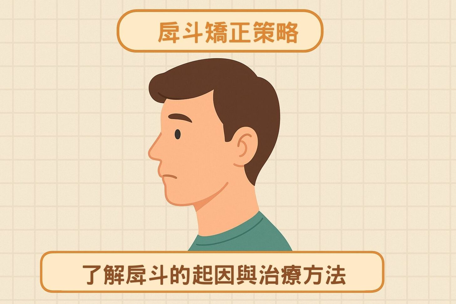 戽斗是天生的嗎?帶你了解厚道下巴形成原因與改善方式 戽斗矯正方式