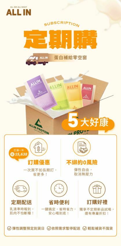 ALL IN 乳清蛋白