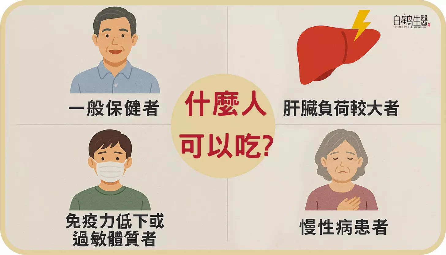 牛樟芝什麼人可以吃