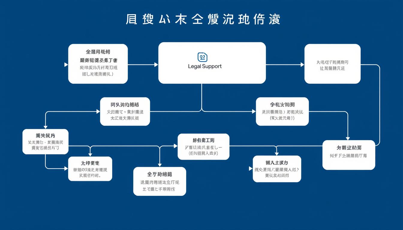 外遇沒證據怎麼辦?合法蒐證5步驟與法律風險全面解析 三方徵信社-律師見證/合約保證 三方徵信社專業蒐證流程圖,從初步諮詢到證據提交法院的完整服務流程