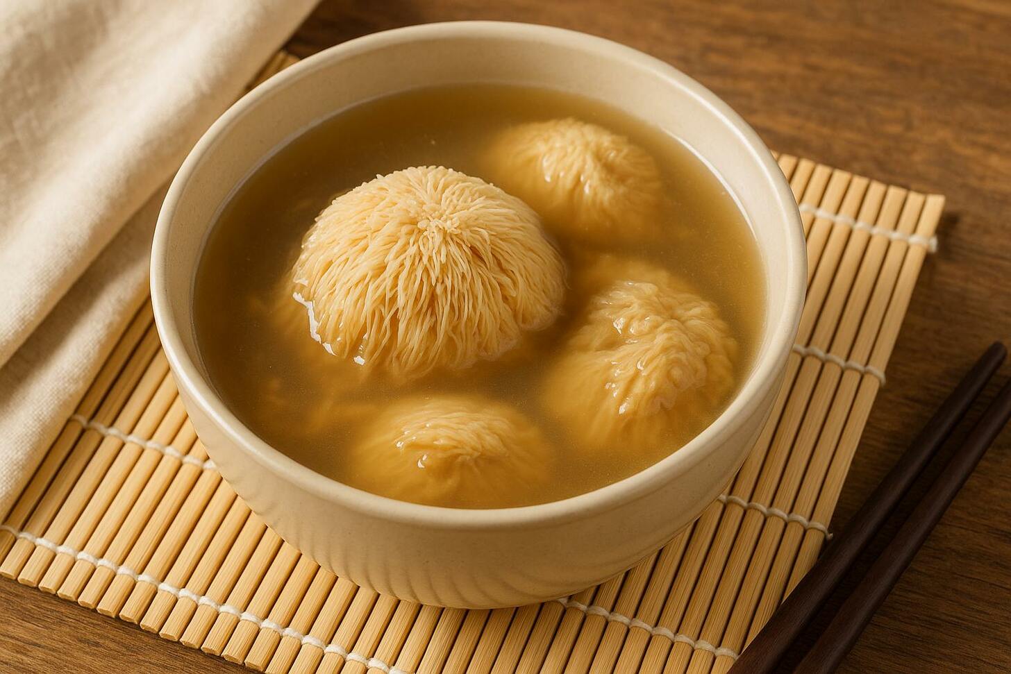 麻油猴頭菇製作