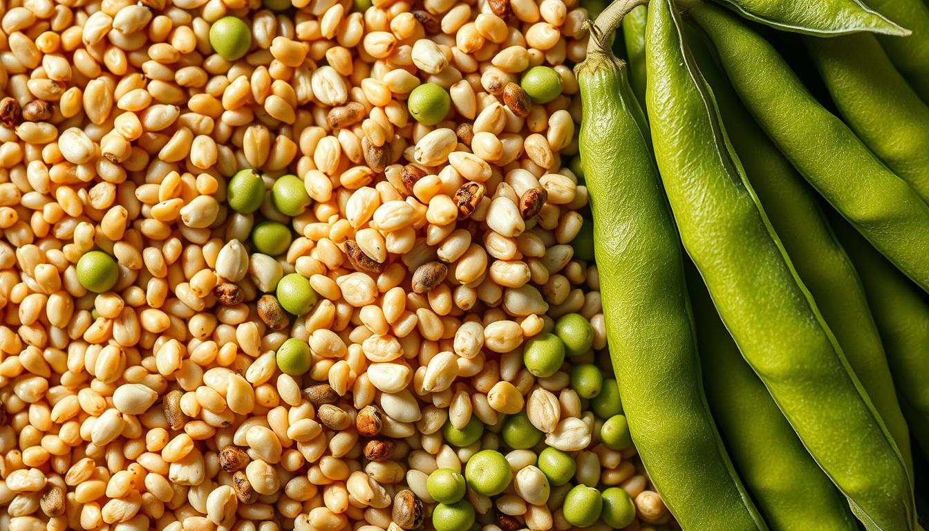 藜麥毛豆