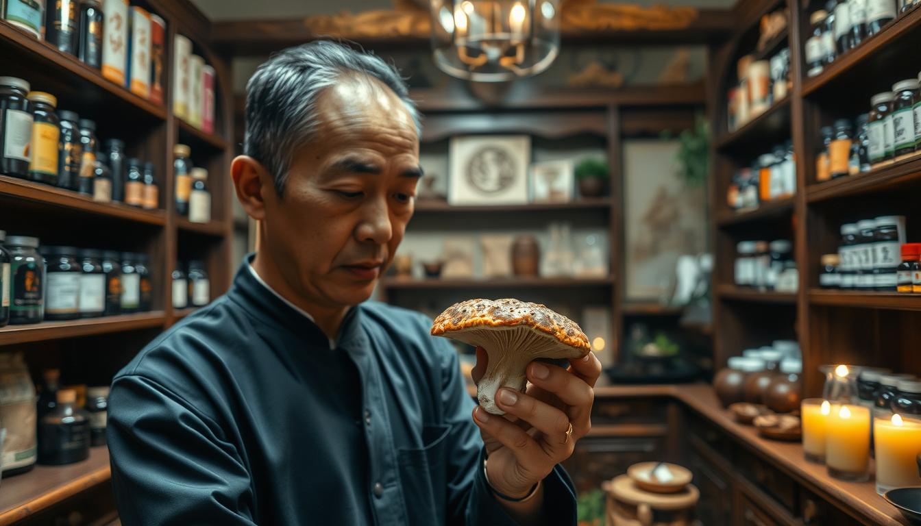 中醫材料牛樟芝