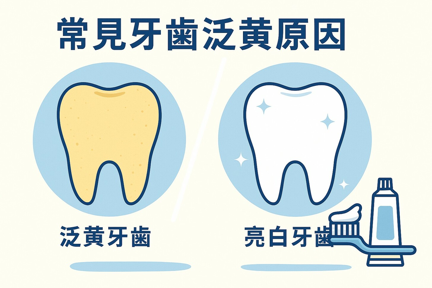 洗牙多久洗一次最好?洗牙真的能變白嗎?牙醫告訴你正確清潔與美白方法 牙齒變色因素