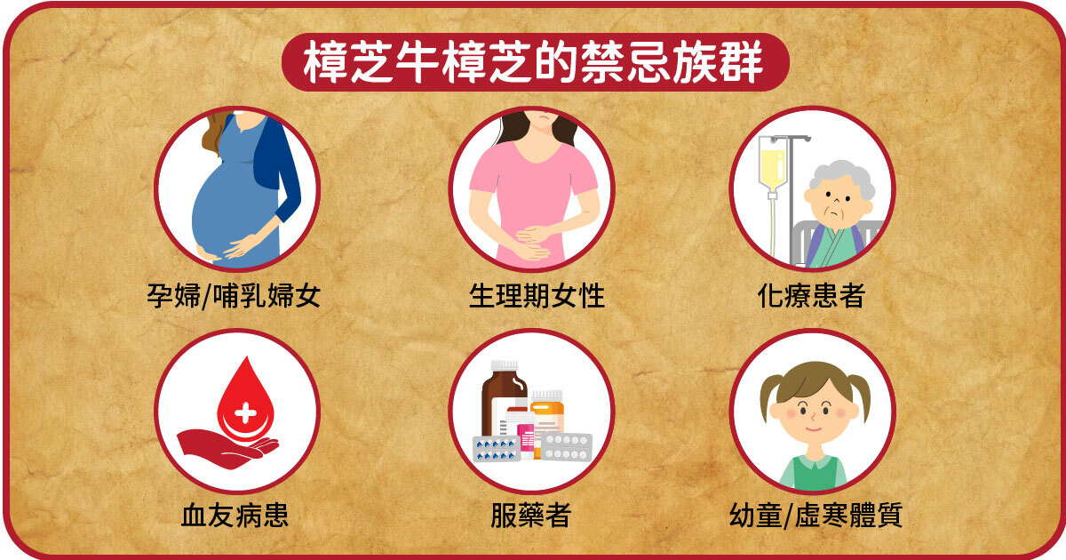 牛樟芝禁忌族群