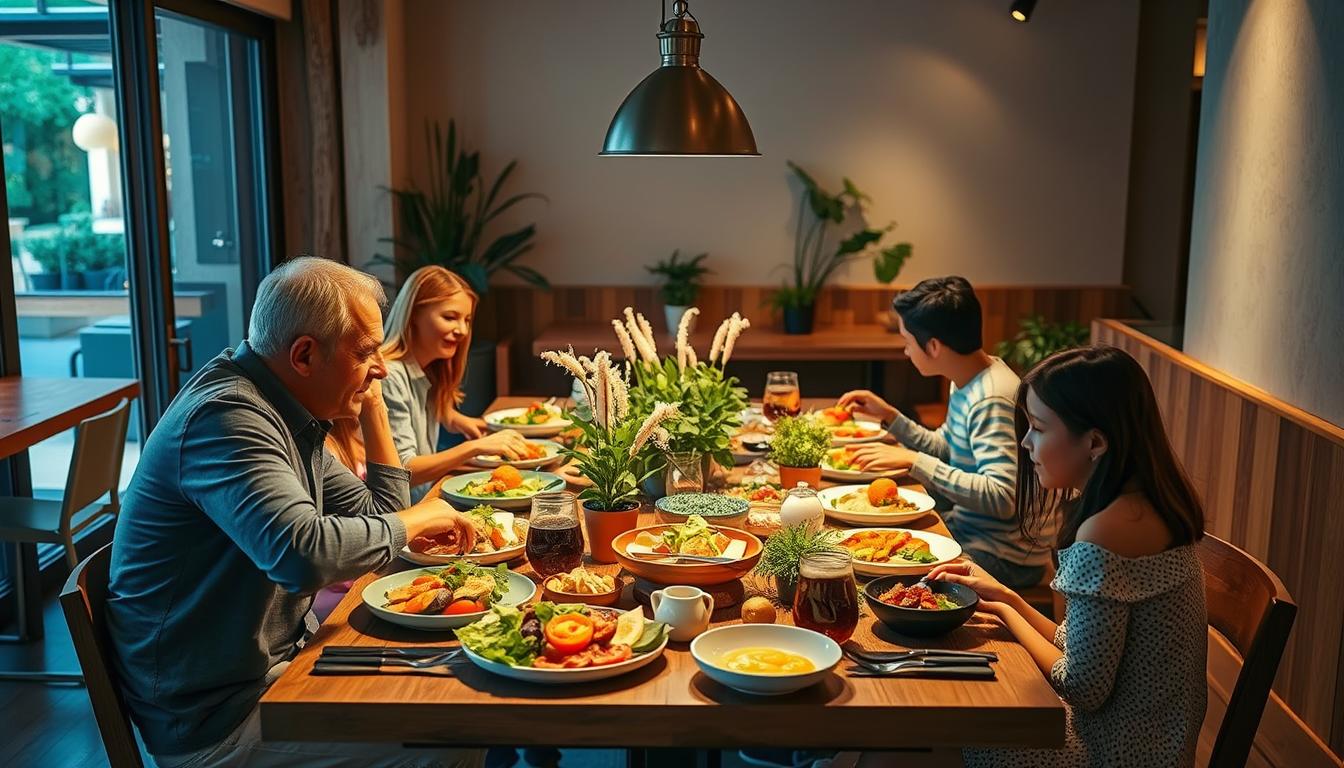 父親節素食餐廳