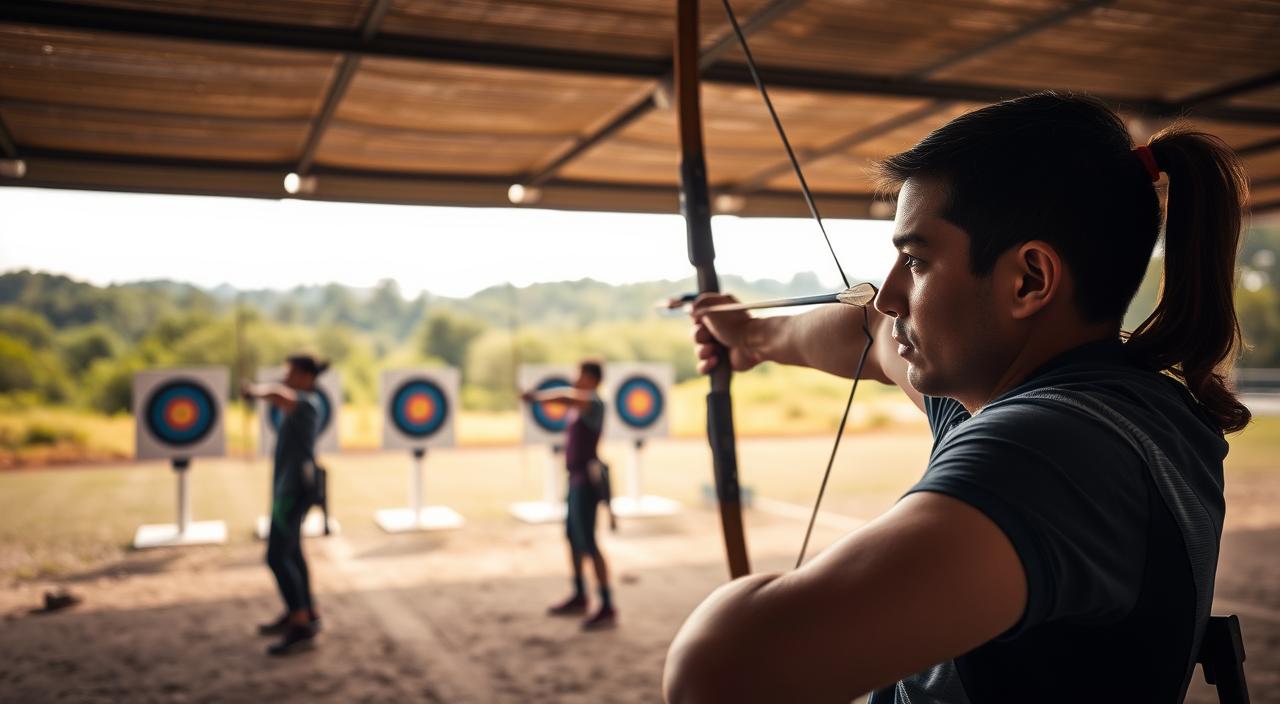 Training Bogenschießen