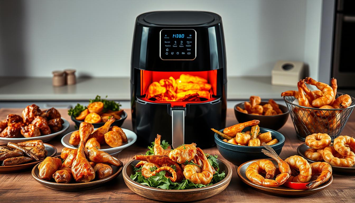 quick air fryer meals