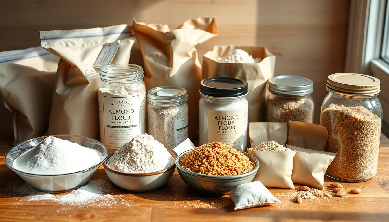 almond flour selection