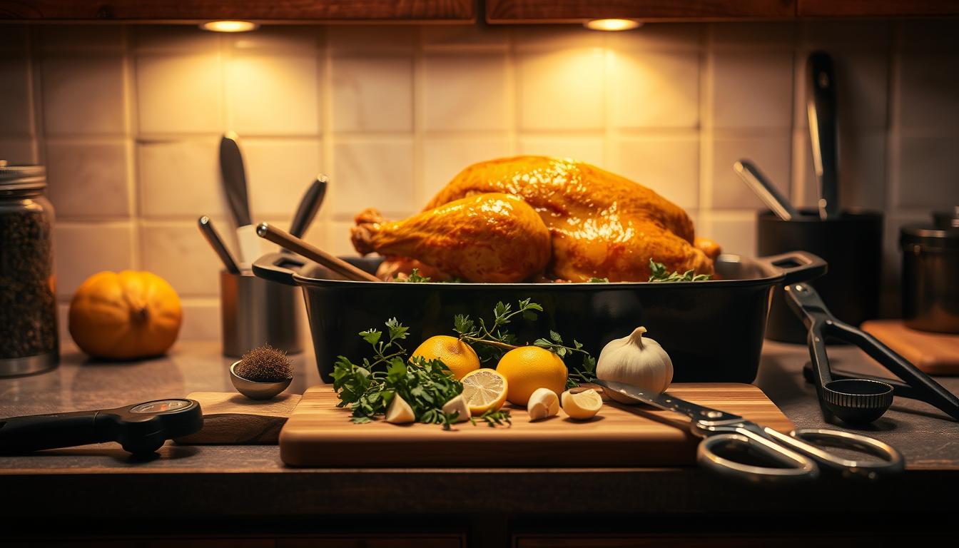 turkey cooking tools